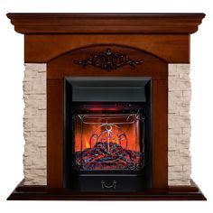 Электрокамин RealFlame Neapolis STD/EUG NT-315 с очагом Majestic Lux Black