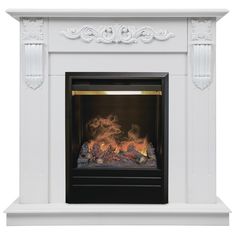 Электрокамин RealFlame Dominica R STD/EUG WTM-F511 с очагом 3D Olympic
