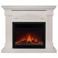 Электрокамин RealFlame Ofelia 26 BG-P612 с очагом MoonBlaze Deluxe Black
