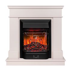 Электрокамин RealFlame Selena STD PN-P012 с очагом Majestic Lux Black