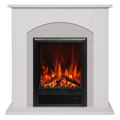Электрокамин RealFlame Hanna STD WT-F611 с очагом Eugene