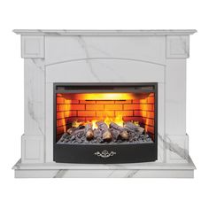 Электрокамин RealFlame Carolina R 24/25.5 WT-F512 с очагом 3D Firestar 25,5