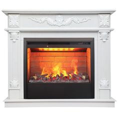 Электрокамин RealFlame Philadelphia R 26/25.5 WT-F614 с очагом 3D Helios 26