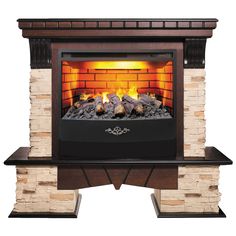 Электрокамин RealFlame Rockland R FS25/25.5 AO-217 с очагом 3D Firestar 25,5