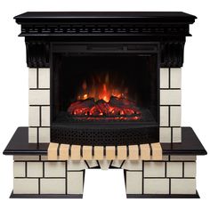 Электрокамин RealFlame Stone R 25/25.5 AO-287 с очагом Sparta 25,5 LED