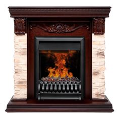 Электрокамин RealFlame Patricia STD/EUG NT-317 с очагом 3D Oregan