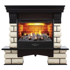 Электрокамин RealFlame Kavkaz 25.5/24 AO-215 с очагом 3D Firestar 25,5