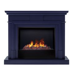 Электрокамин RealFlame Marco 25.5/26 NB-P015 с очагом 3D Cassette 630 дрова + Black