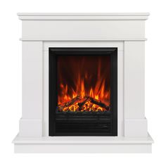 Электрокамин RealFlame Selena STD WT-P512 с очагом Eugene