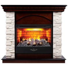 Электрокамин RealFlame Elford VR STD/EUG/25.5 AO-215 с очагом 3D Firestar 25,5