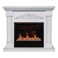 Электрокамин RealFlame Ofelia 26 WT-519S с очагом 3D Helios 26 SBG