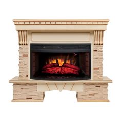 Электрокамин RealFlame Sorento 33/33W WT-619B с очагом Firespace 33W