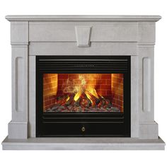 Электрокамин RealFlame Kellie R 25.5/26 WT-F715 с очагом 3D Novara 26