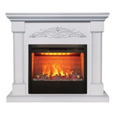 Электрокамин RealFlame Ofelia 26 WT-519S с очагом 3D Helios 26