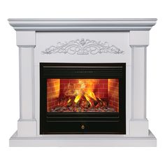 Электрокамин RealFlame Ofelia 26 WT-519S с очагом 3D Novara 26