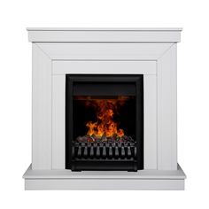 Электрокамин RealFlame Naomi R STD WTM-F511 с очагом 3D Oregan