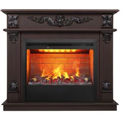 Электрокамин RealFlame Philadelphia R 26/25.5 DN-F817 с очагом 3D Helios 26