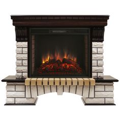 Электрокамин RealFlame Country VR 26 AO-215 с очагом Epsilon 26