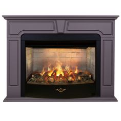 Электрокамин RealFlame Theodor 33 GR-F716 с очагом 3D Firestar 33