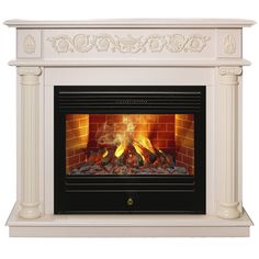 Электрокамин RealFlame Attica R 25.5/26 WT-F612 с очагом 3D Novara 26