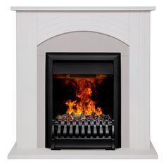 Электрокамин RealFlame Hanna STD WT-F611 с очагом 3D Oregan