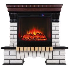 Электрокамин RealFlame Country VR FS25/25.5 AO-215 с очагом Sparta 25,5 LED
