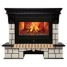 Электрокамин RealFlame Stone R 26 AO-287 с очагом 3D Novara 26