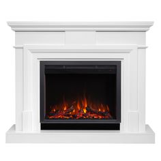 Электрокамин RealFlame Marco 25.5/26 WT-P511 с очагом Saphir 25,5