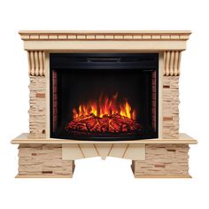 Электрокамин RealFlame Sorento 33/33W WT-619B с очагом Firespace 33