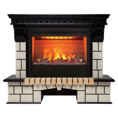 Электрокамин RealFlame Stone R 26 AO-287 с очагом 3D Helios 26