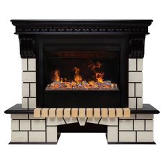 Электрокамин RealFlame Stone R 26 AO-287 с очагом 3D Helios 26 SBG