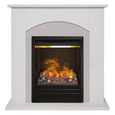 Электрокамин RealFlame Hanna STD WT-F611 с очагом 3D Olympic