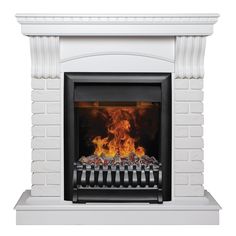 Электрокамин RealFlame Jazz STD/EUG WT-P511 с очагом 3D Oregan