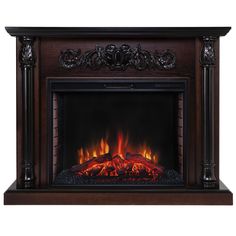 Электрокамин RealFlame Salford 33 AO-217 с очагом Epsilon 33