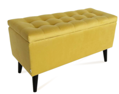Пуф El todo Одри 1 160-569 Newtone Yellow