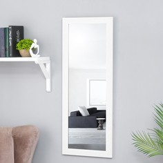 Зеркало настенное, в раме, 30х90 см No Brand