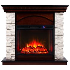 Электрокамин RealFlame Elford VR STD/EUG/25.5 AO-215 с очагом Sparta 25,5 LED