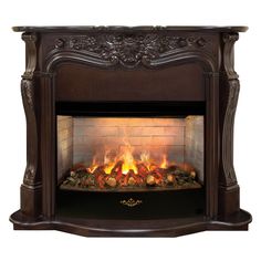 Электрокамин RealFlame Ellada 33 AO-257 с очагом 3D Firestar 33