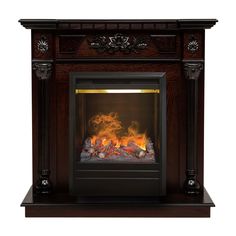 Электрокамин RealFlame Dacota STD/EUG AO-215 с очагом 3D Olympic