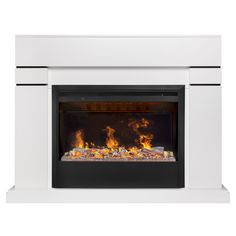 Электрокамин RealFlame Lindelse 26 WT-P511 с очагом 3D Helios 26 SBG