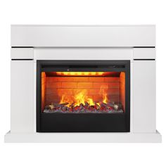 Электрокамин RealFlame Lindelse 26 WT-P511 с очагом 3D Helios 26