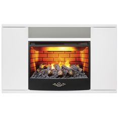 Электрокамин RealFlame Brooklyn 25.5 WT-P511 с очагом 3D Firestar 25,5