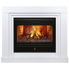Электрокамин RealFlame Stanley 26 WT-P511 с очагом 3D Novara 26