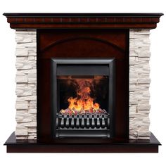 Электрокамин RealFlame Elford VR STD/EUG/25.5 AO-215 с очагом 3D Oregan