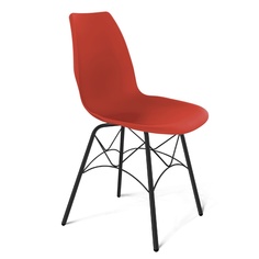 Стул Sheffilton SHT-ST29/S107 красный ral3020/черный муар