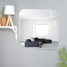 Зеркало "Фигурное",600 x 500 mm, настенное No Brand