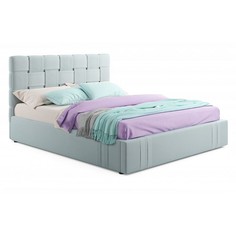 Кровать двуспальная Tiffany с матрасом Promo B Cocos 2000x1600 Наша мебель