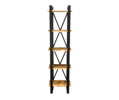 Стеллаж напольный металлический Mi Vida Loft 185x12x35