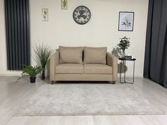Диван-кровать Home Time Glam 150x192 бежевый шенилл, дельфин