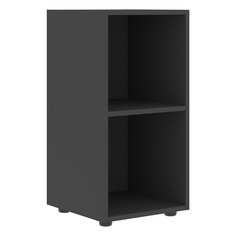Стеллаж открытый SKYLAND FORTA FLC 40 черный, 40х40х80 узкий, низкий
